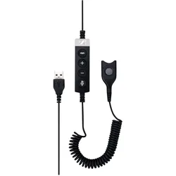 EPOS SENNHEISER USB-ED CC 01 MS Adapter cable USB to easy disconnect for using Easy d. HS with PC Sk, Headset Zubehör