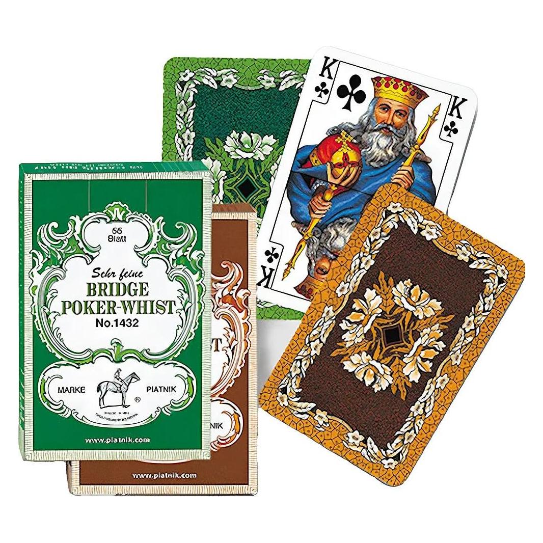 Piatnik Bridge Poker Whist (Deutsch) (KP-1432)
