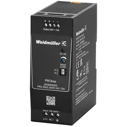 Weidmüller Stromversorgung 24V DC PRO BAS 240W 24V 10A