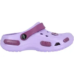 ZigZag Burab Glitter Clogs Kinder 4255 - lavender 28
