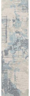 Momeni Illusions Hand-tufted Abstract Wool Area Rug.