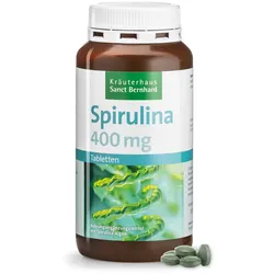 Spirulina-Tabletten 360 Tabletten - 207 g