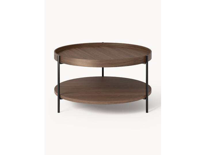 Table basse ronde en bois Renee