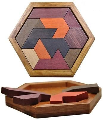 Uplift Picks Wooden Geometric Puzzle Board Educational Brain Teaser Toy For Kids Wooden Geometric Puzzle Board Educational Brain Teaser Toy For Kids