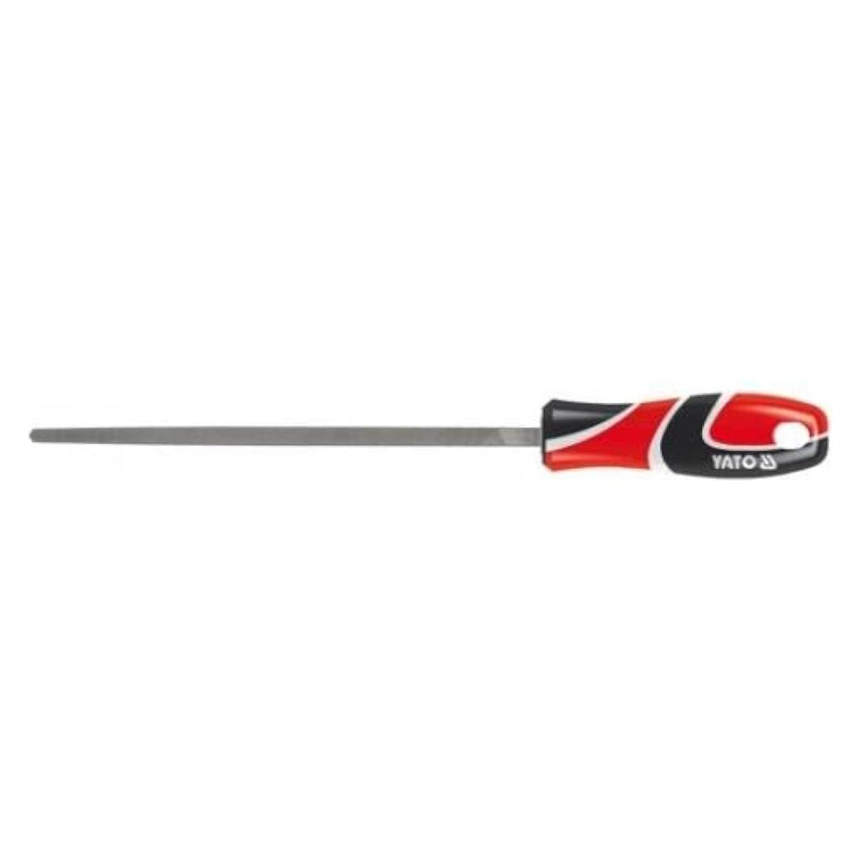 Yato Metallfeile, quadratisch, halbglatt, 150 mm, YT-6181 (Hieb 2, 150 mm) (YT-6181)