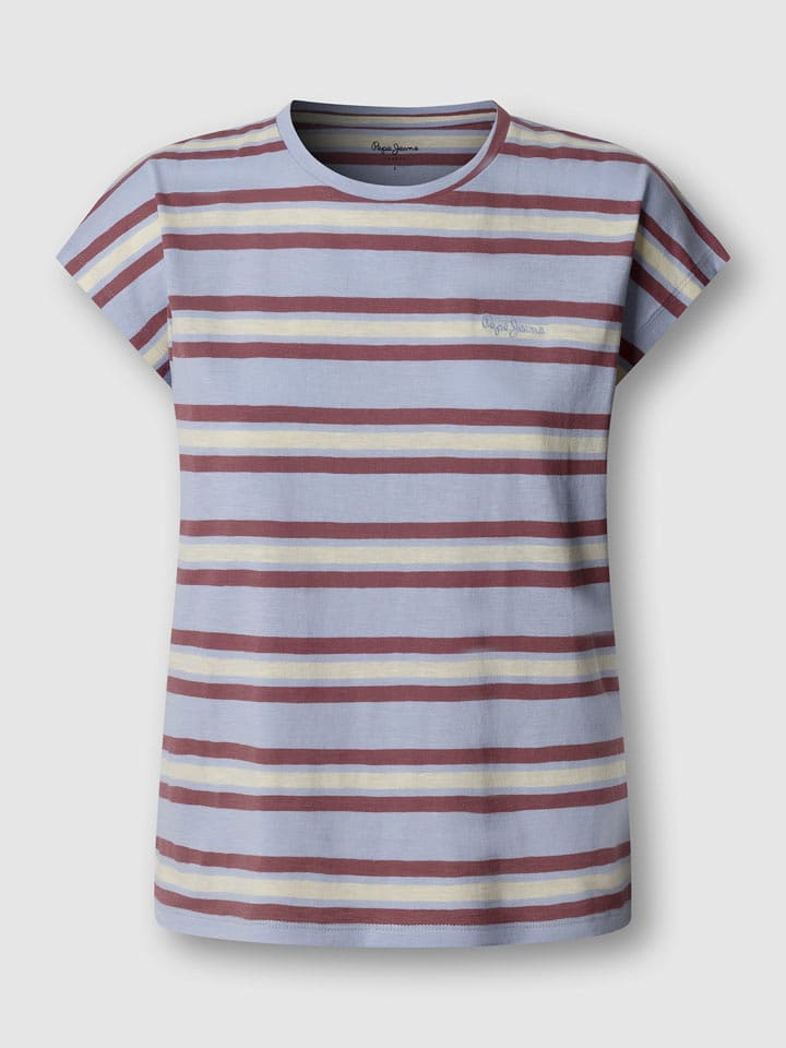 Pepe Jeans Shirt "Charlot" in Hellblau - XS