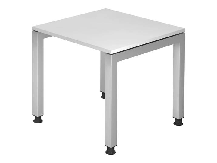 JAVA 8 S Schreibtisch 80 x 80 höhenverstellbar Weiß