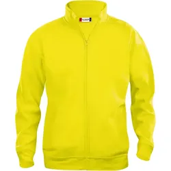 CLIQUE Basic Sweatjacke Herren 11 - visibility gelb L