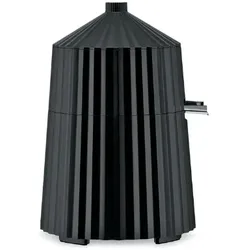 Plissé elektrische Zitronenpresse schwarz Ø 18,5cm, H 28cm