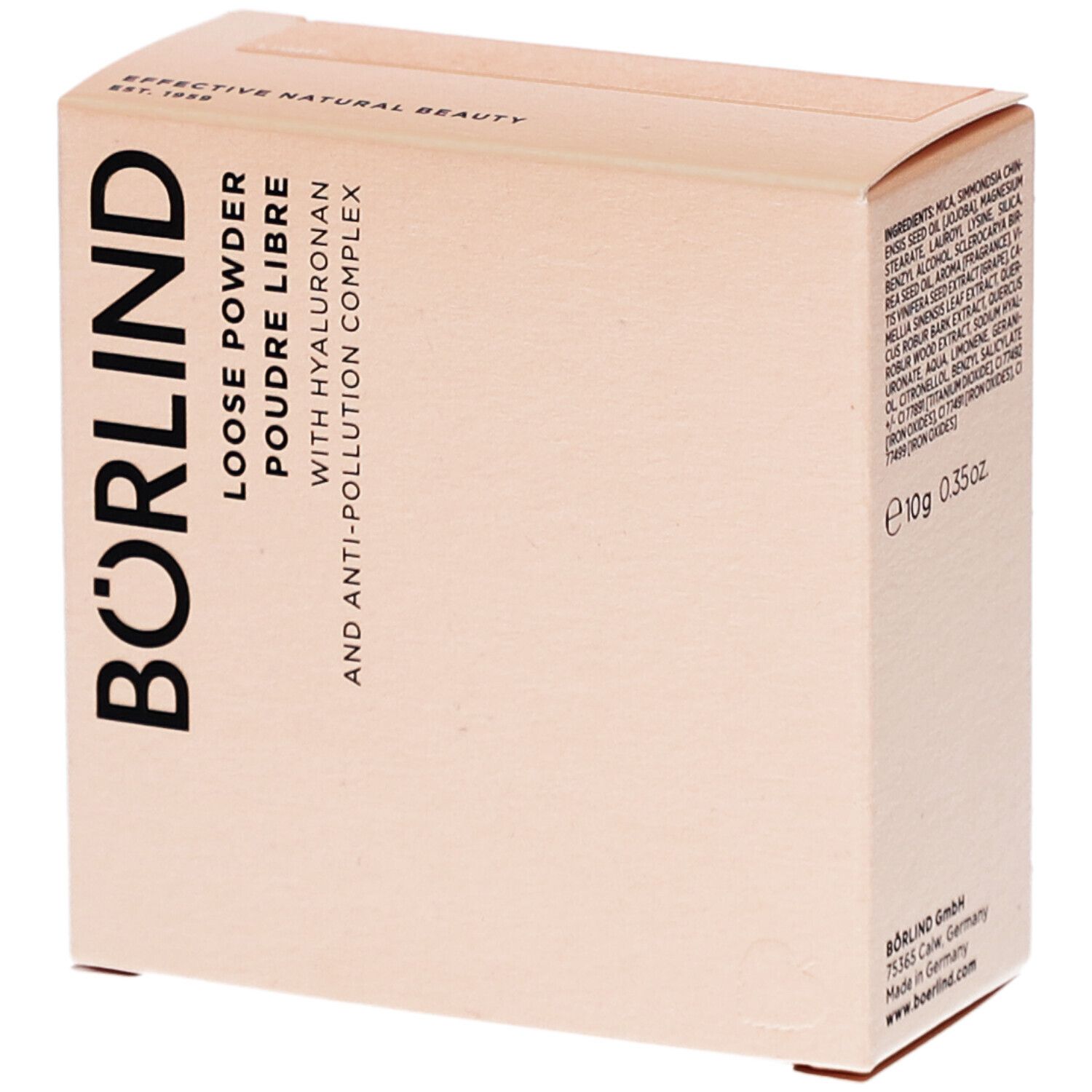 Börlind loser Puder light 10 g
