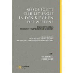 Geschichte der Liturgie, Fachbücher von Benedikt Kranemann, Jürgen Bärsch