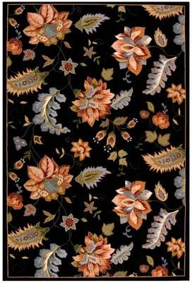SAFAVIEH Handmade Chelsea Joana French Country Floral Wool Area Rug