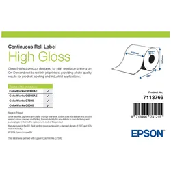 Epson, Etikettenrolle, High Gloss Label Continuous (102 mm)