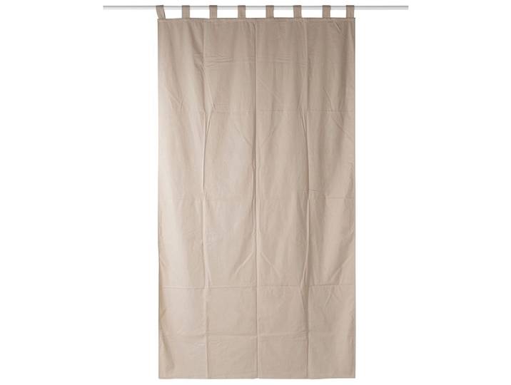 Vorhang PANAMA 140x260cm pfote / kräuselband abdunkelnd beige