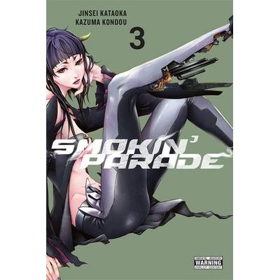 Smokin' Parade, Vol. 3, Taschenbuch von Jinsei Kataoka, Yen Press, 978-0-316-41409-8