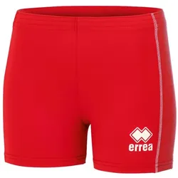 Errea, Damen, Sporthose, Premier Short Ad (XL), Rot