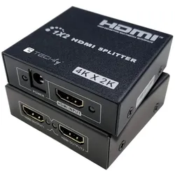 EFB IDATA-HDMI-4K230 2-Weg 4K UHD 3D HDMI Splitter, IDATAHDMI4K230