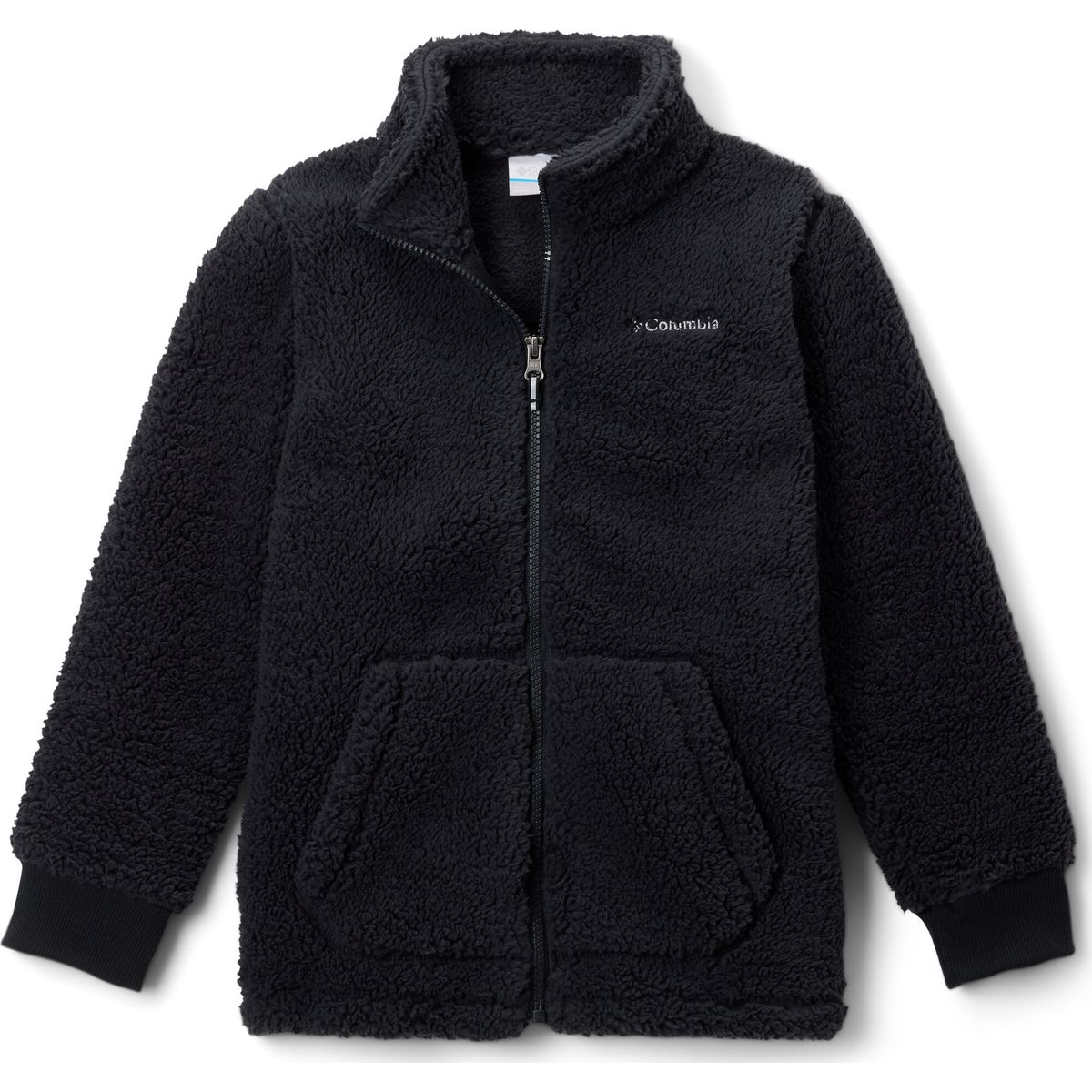 Columbia Boys' Rugged Ridge II Sherpa Full Zip black (014) L 190863-1908631-014-L