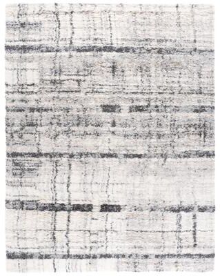 SAFAVIEH Fontana Shag Fritz Modern Abstract 2-inch Thick Rug