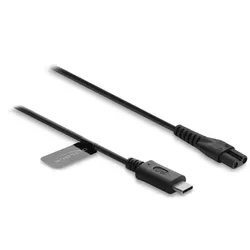 DELOCK Ladekabel USB-C Elektrorasierer 5V 1,2m MANSCAPED