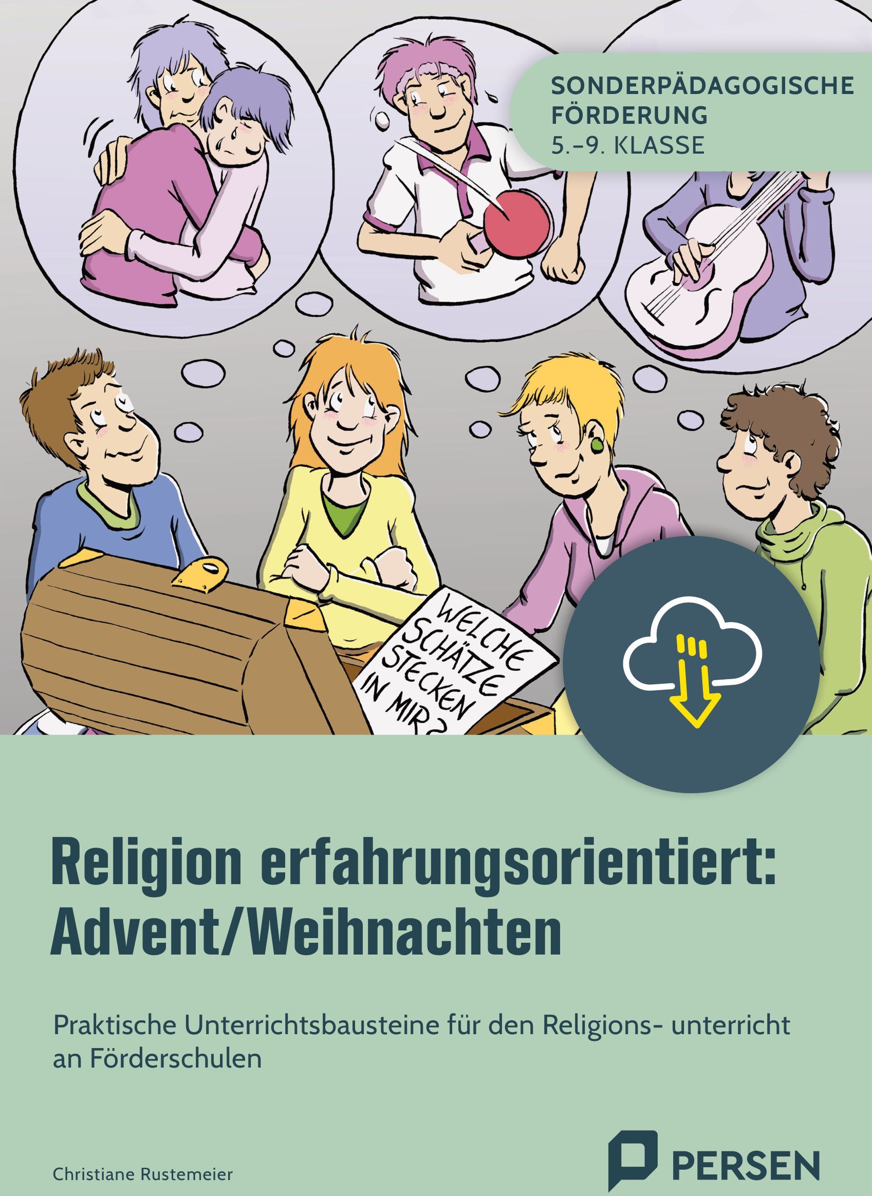 Persen Verlag Religion erfahrungsorientiert: Advent/Weihnachten