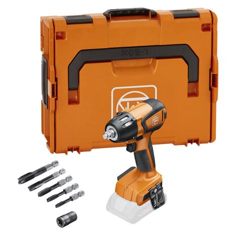 Fein Akku-Schlagschrauber ASCD 18-300 W2 AS Impact tapping Set (Schlagschrauber) (71151065000)