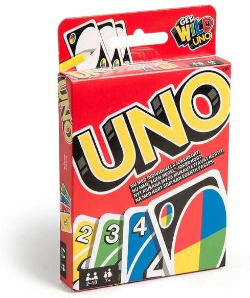 Uno Kortspel 7+