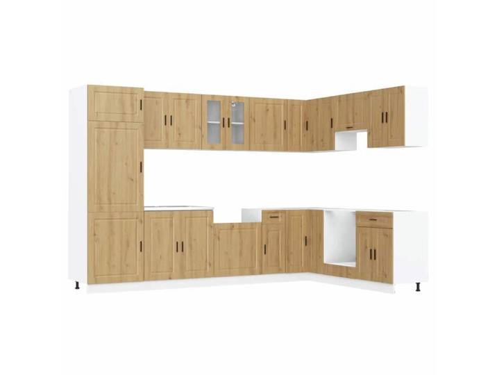 SALE 2026 Meuble sous évier - Meuble bas - Meuble sous Vasque - avec stockage Porto Blanc 80x46x81 5cm 29.38 Kg 5724820