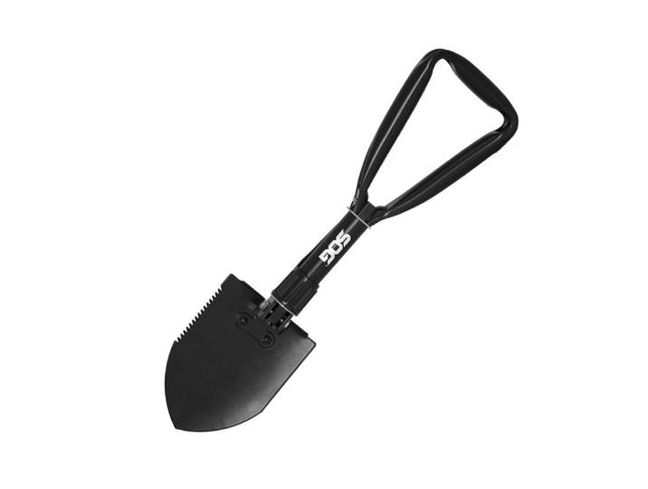 Spaten, schwarz, L:46,3cm, Stahl, Spaten, Spaten