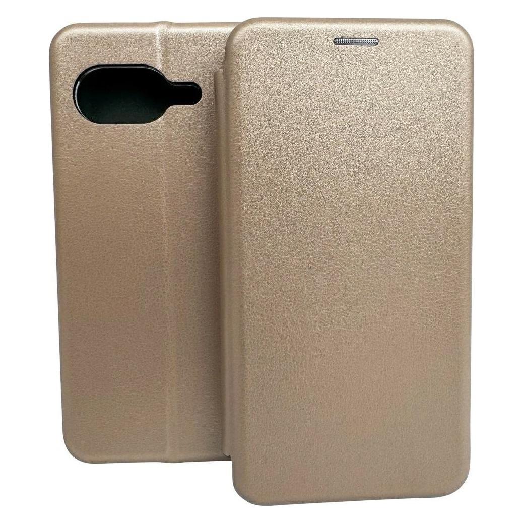 Beline Etui Book Magnetic Pixel 9a złoty/gold (Google Pixel 9a) (59049999)