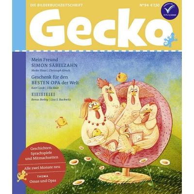 Gecko Kinderzeitschrift Band 94, Paperback von Meike Haas,Kairi Look,Renus Berbig,Mustafa Haikal,Ina Nefzer, Rathje & Elbel GbR