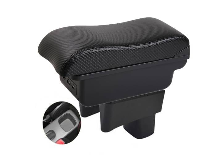 Accoudoir de voiture Swift GLX, boîte d'accessoires, pièces de rangement, rénovation intérieure dédiée, support de coude