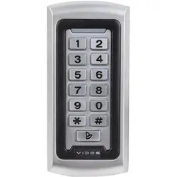 Vidos, Zutrittskontrolle, Zahlenschloss ZS42-X mit WLAN (Elektronische Zahlenkombination)