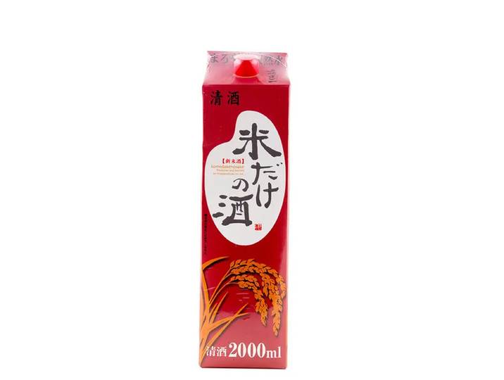 Hokkan Sake Saké de riz 13,5% 2 L