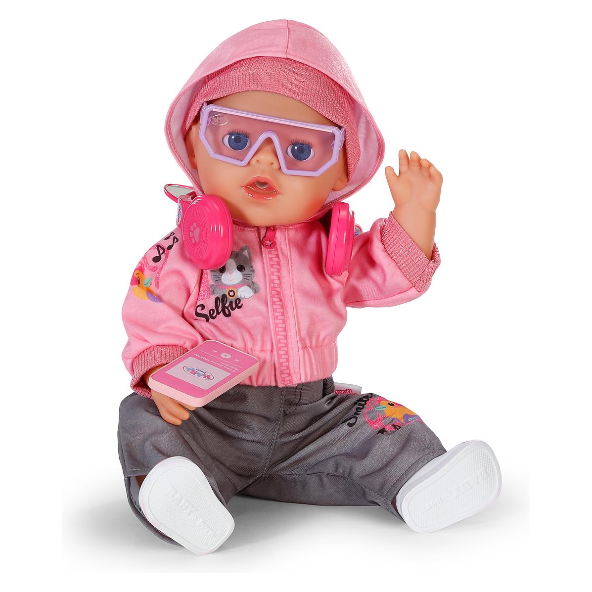 Zapf Creation B.B. Cool Girl Outfit 43cm (840009)