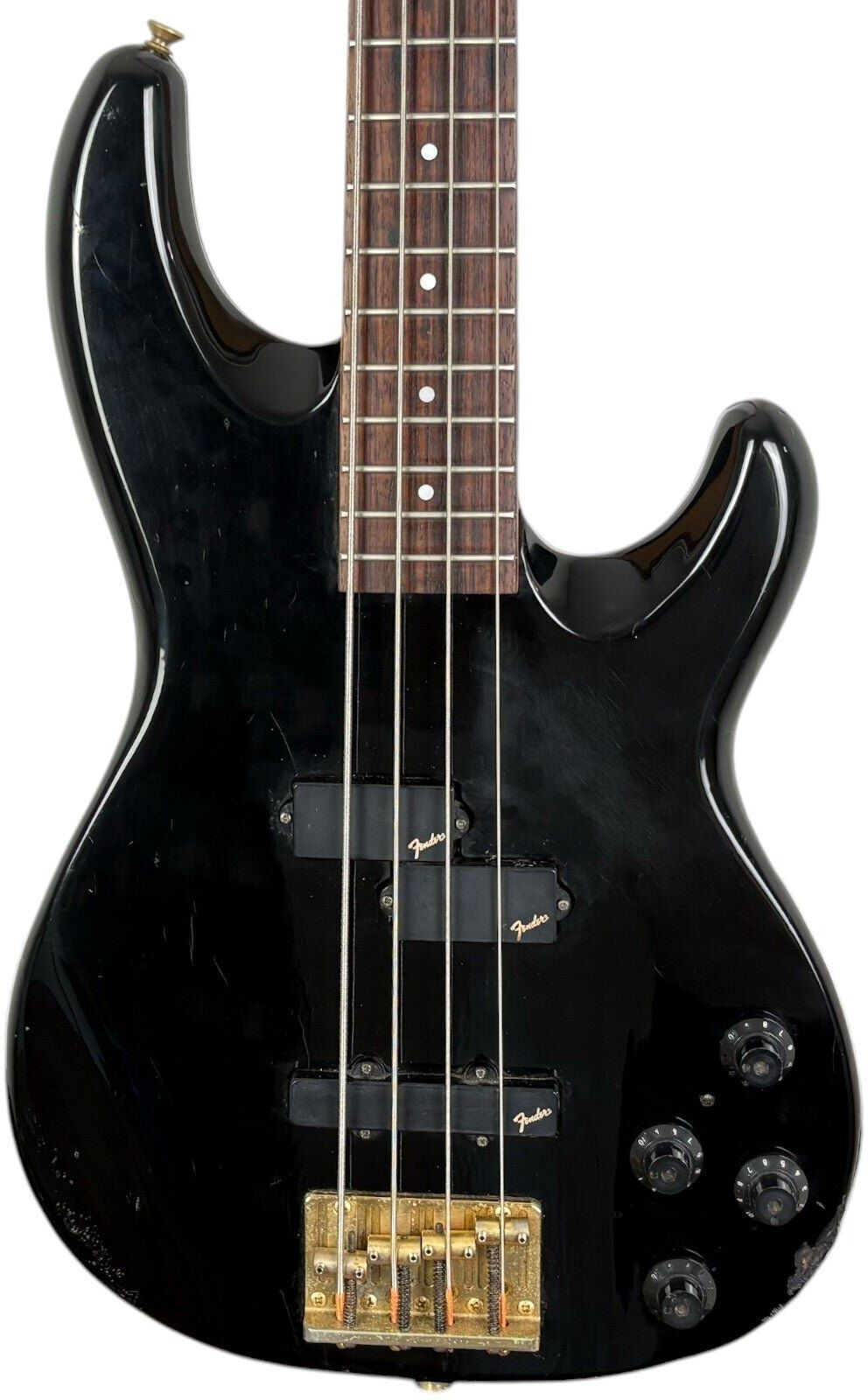 Fender Japan PJR-65R Jazz Bass Special 1986-1987   schwarz - Refurbished