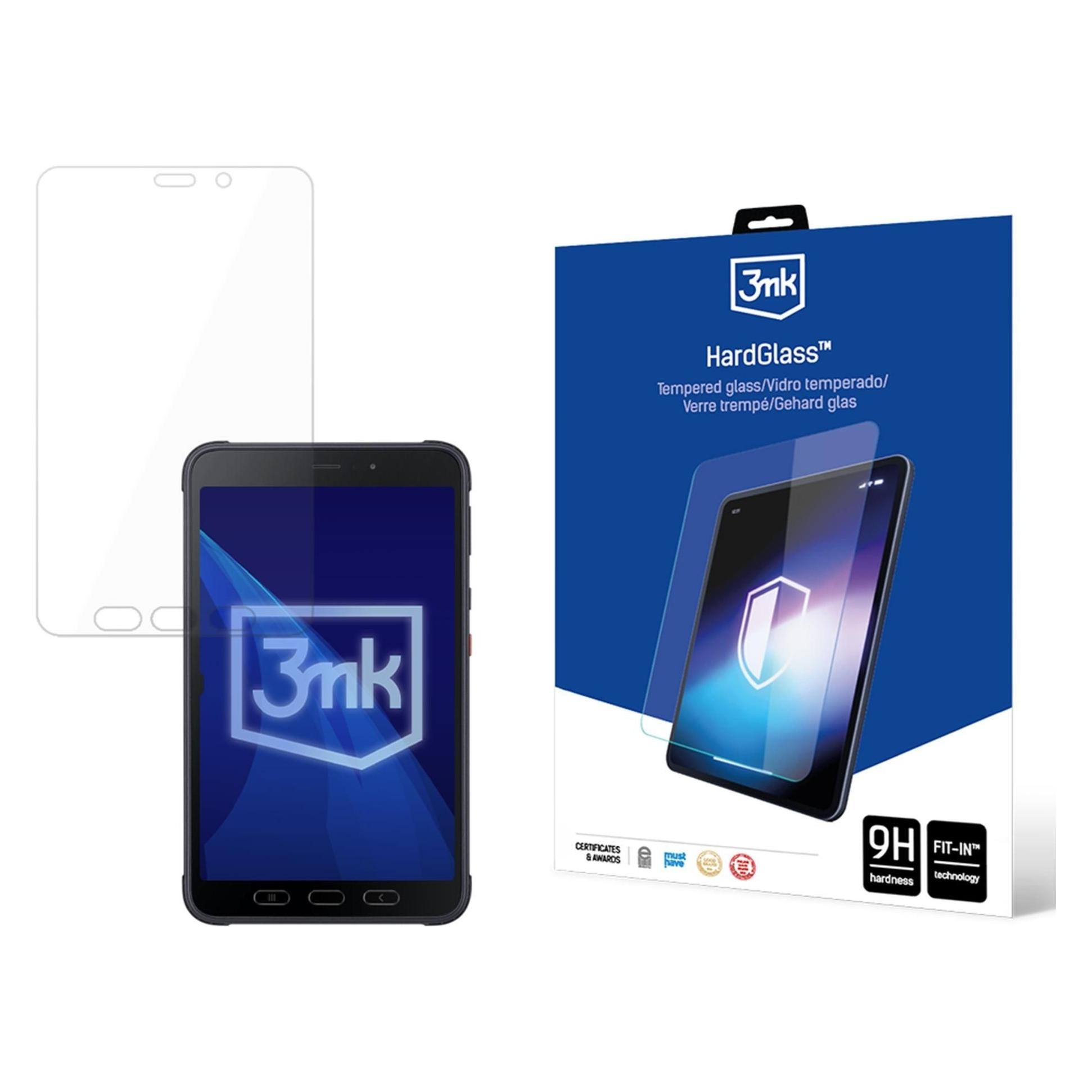 3MK Samsung Galaxy Tab Active 3 - up to 8.3" HardGlass (1 Stk., Samsung Galaxy Tab Active 3) (155641)