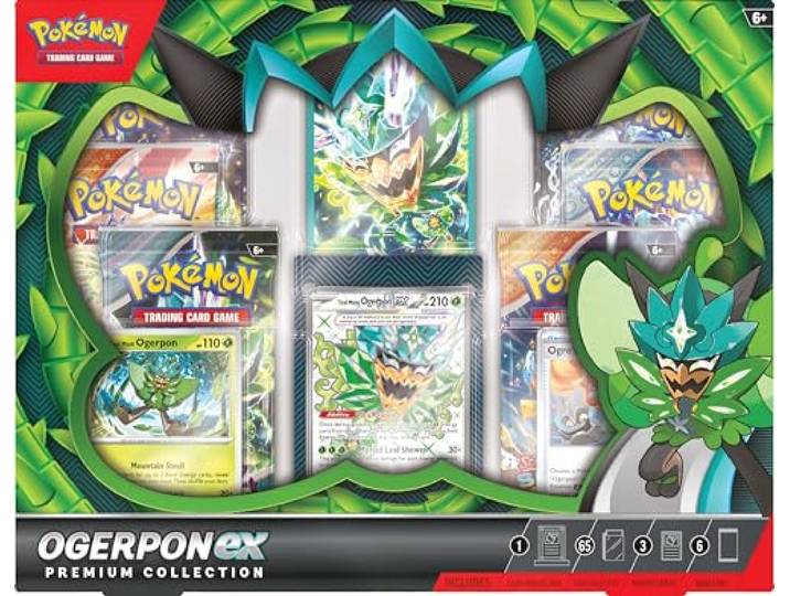 Pokémon TCG: Ogerpon ex Premium Collection