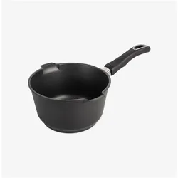 Gastrolux Milchtopf BIOTAN Schwarz, Pfanne + Kochtopf, Schwarz