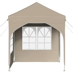 vidaXL, Pavillon, Pop-up Zelt (192 cm, 192 cm)