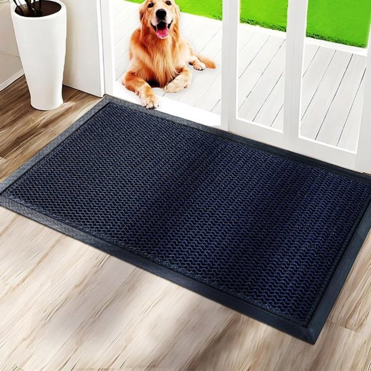 Duurzame antislip deurmat voor binnen en buiten