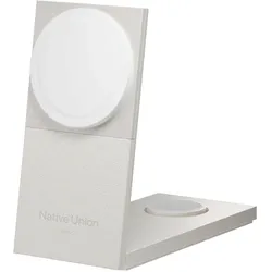 Native Union Rise 3-In-1 Qi2 (35 W), Wireless Charger, Beige, Grau