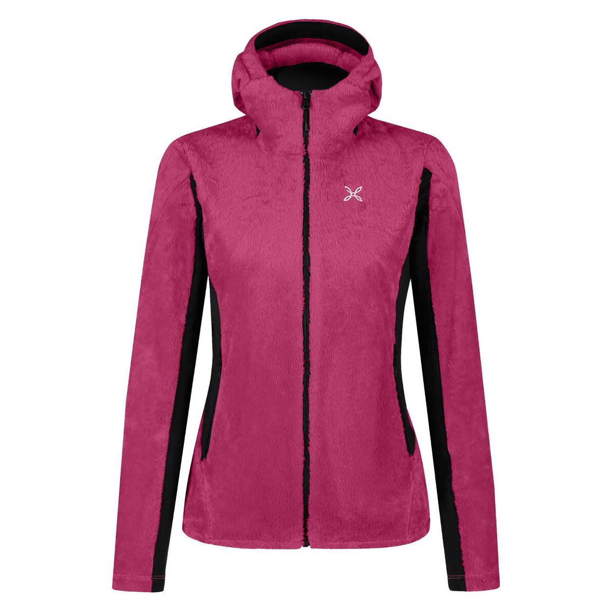 Montura Polar Style Hooded Jacket Woman baton rouge (595) XL MJAP09W-PS303-595-XL