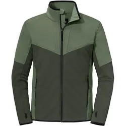 Fleecejacke "EINHEIZER" Zipin - XXL - grün