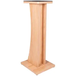 Gator Elite Monitor Speaker Stand Maple - Monitor-Stativ