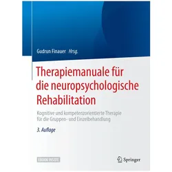 Therapiemanuale für die neuropsychologische Rehabilitation, Fachbücher von Gudrun Finauer