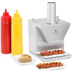 Royal Catering Currywurstschneider elektrisch
