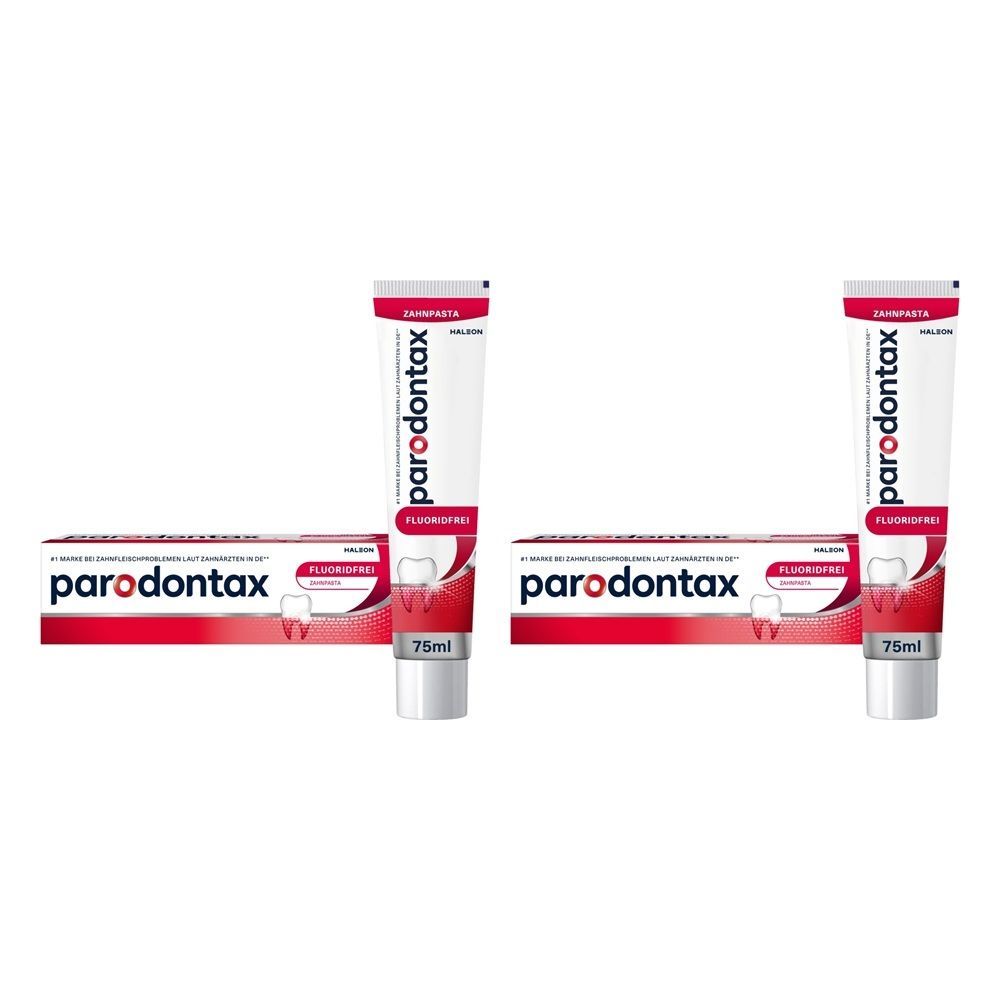 Parodontax Classic Zahnpasta 2x 2x75 ml