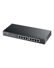 ZyXEL Switch 8x GbE GS1900-8 smart switch desktop fanless (GS1900-8-EU0102F)