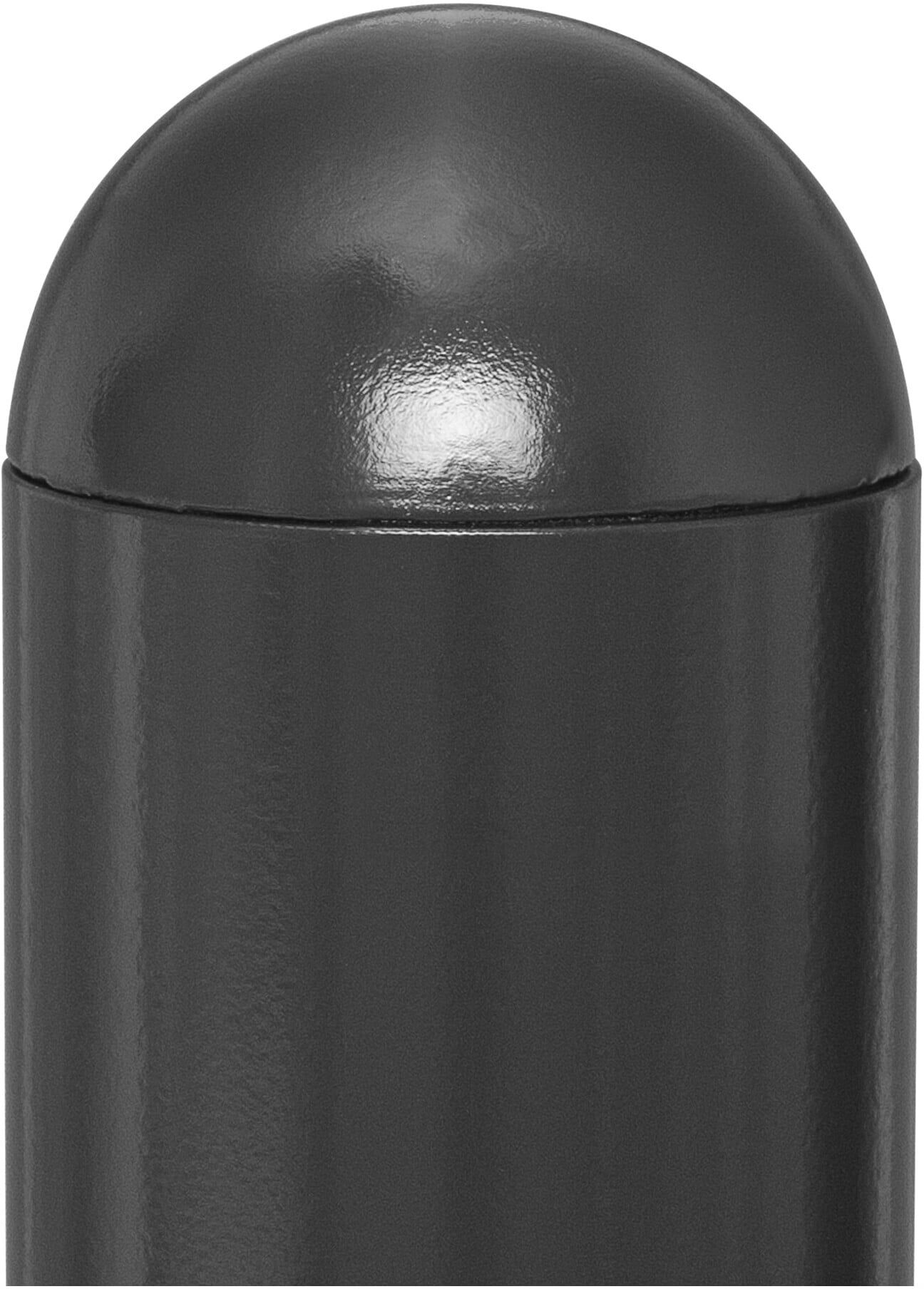 MORAVIA Stahlpoller CITY-Poller WIEN Ø 90 mm H 950 (+300) mm antikbraun ohne Ösen zum Herausnehmen (160.29.018)